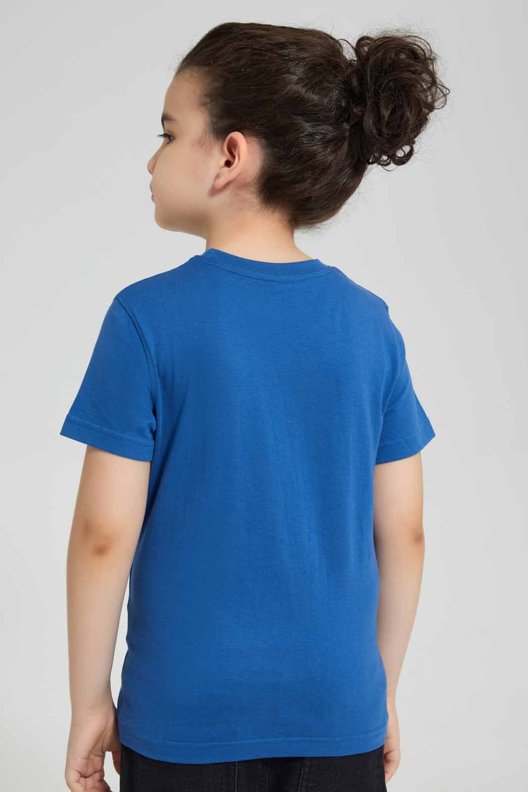 Redtag-Navy-Batman-Graphic-SS-T-Shirt-BOY-T-Shirts,-Category:T-Shirts,-CHR,-Colour:Navy,-Deals:New-In,-Filter:Boys-(2-to-8-Yrs),-New-In-BOY-APL,-Non-Sale,-Section:Boys-(0-to-14Yrs),-TBL,-W22O-Boys-2 to 8 Years