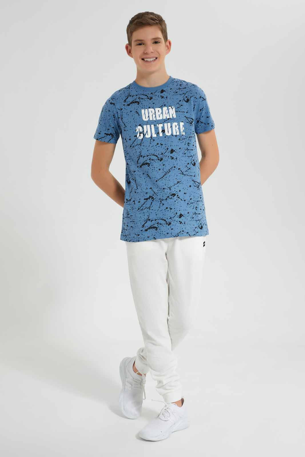 Redtag-White-Pique-Active-Pant-BSR-Joggers,-Category:Joggers,-Colour:White,-Deals:New-In,-Filter:Senior-Boys-(9-to-14-Yrs),-New-In-BSR-APL,-Non-Sale,-Section:Boys-(0-to-14Yrs),-VLM,-W22O-Senior-Boys-9 to 14 Years