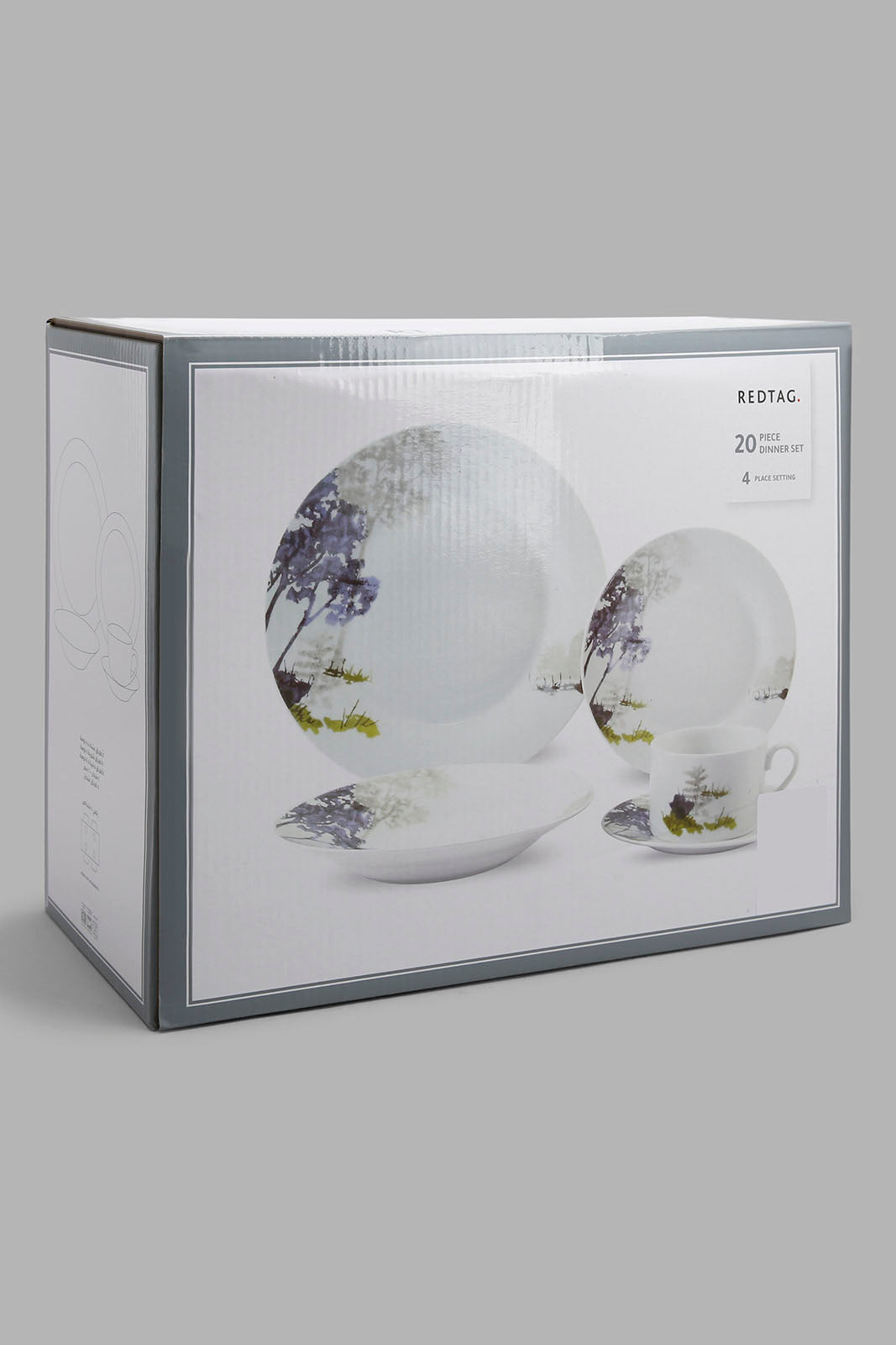 Redtag-Assorted-Floral-Design-Dinner-Set-(20-Piece)-Category:Dinner-Sets,-Colour:Assorted,-Deals:New-In,-Filter:Home-Dining,-HMW-DIN-Crockery,-New-In-HMW-DIN,-Non-Sale,-Section:Homewares,-W22O-Home-Dining-