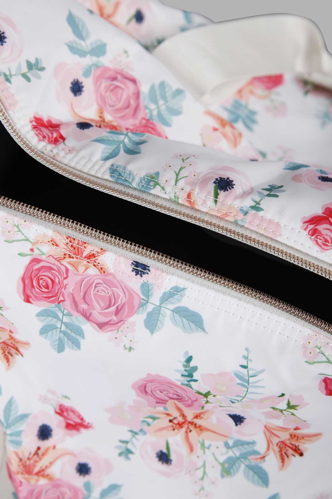 Redtag-Assorted-Flower-Prints-Ladies-Duffel-Bag-Category:Bags,-Colour:Assorted,-Filter:Travel-Accessories,-LUG-Bags,-New-In,-New-In-LUG-ACC,-Non-Sale,-Section:Travel,-W22A-Travel-Accessories-