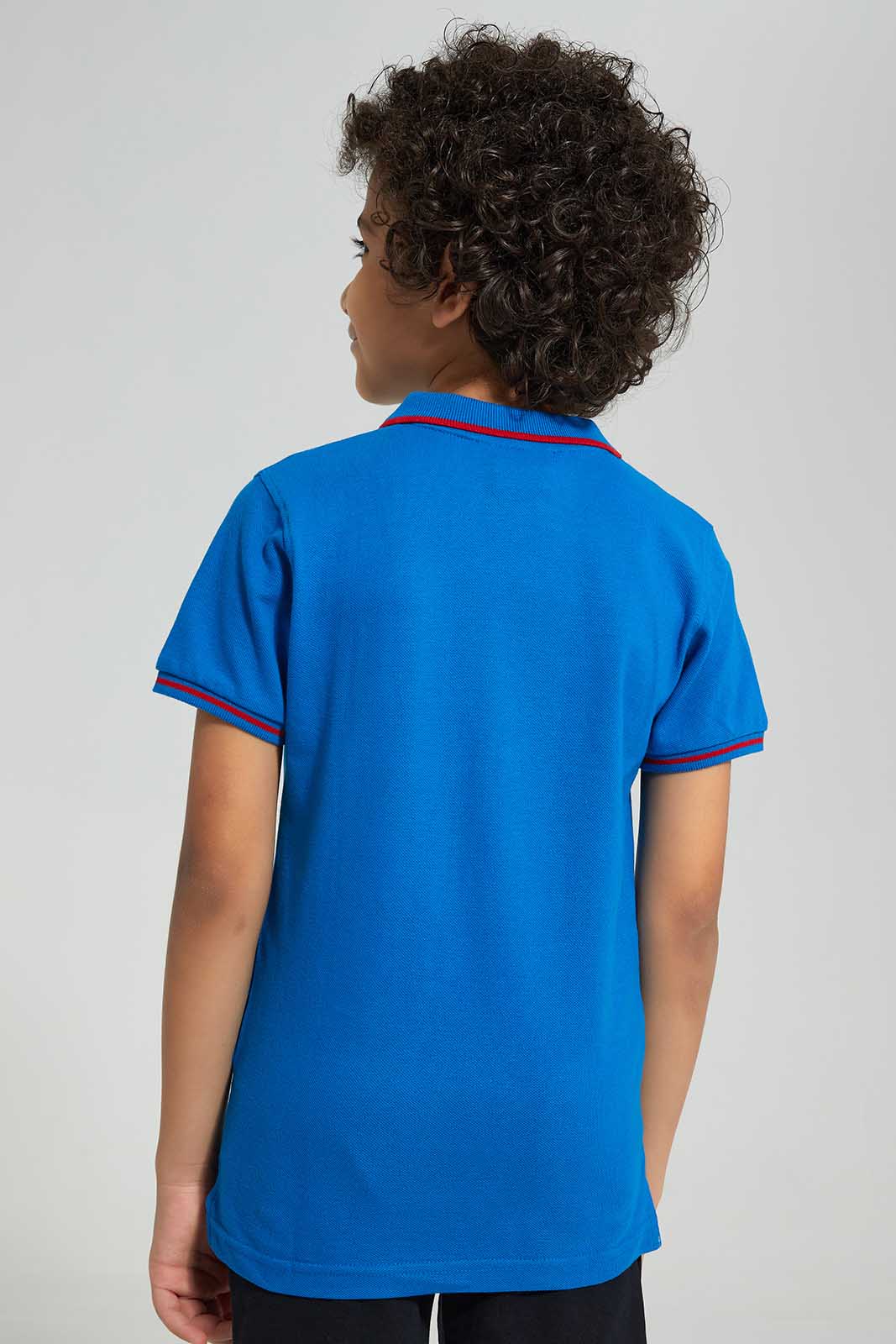 Redtag-Blue-Paw-Patrol-Polo-T-Shirt-BOY-Polo-T-Shirts,-Category:Polo-T-Shirts,-CHR,-Colour:Blue,-Deals:New-In,-Filter:Boys-(2-to-8-Yrs),-New-In-BOY,-Non-Sale,-Section:Boys-(0-to-14Yrs),-TBL,-W22O-Boys-2 to 8 Years