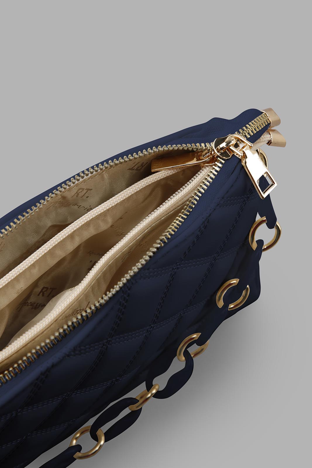 Redtag-Navy-Cross-Body-Bag-Category:Bags,-Colour:Navy,-Filter:Women's-Accessories,-New-In,-New-In-Women-ACC,-Non-Sale,-Section:Women,-W22O,-Women-Bags-Women-