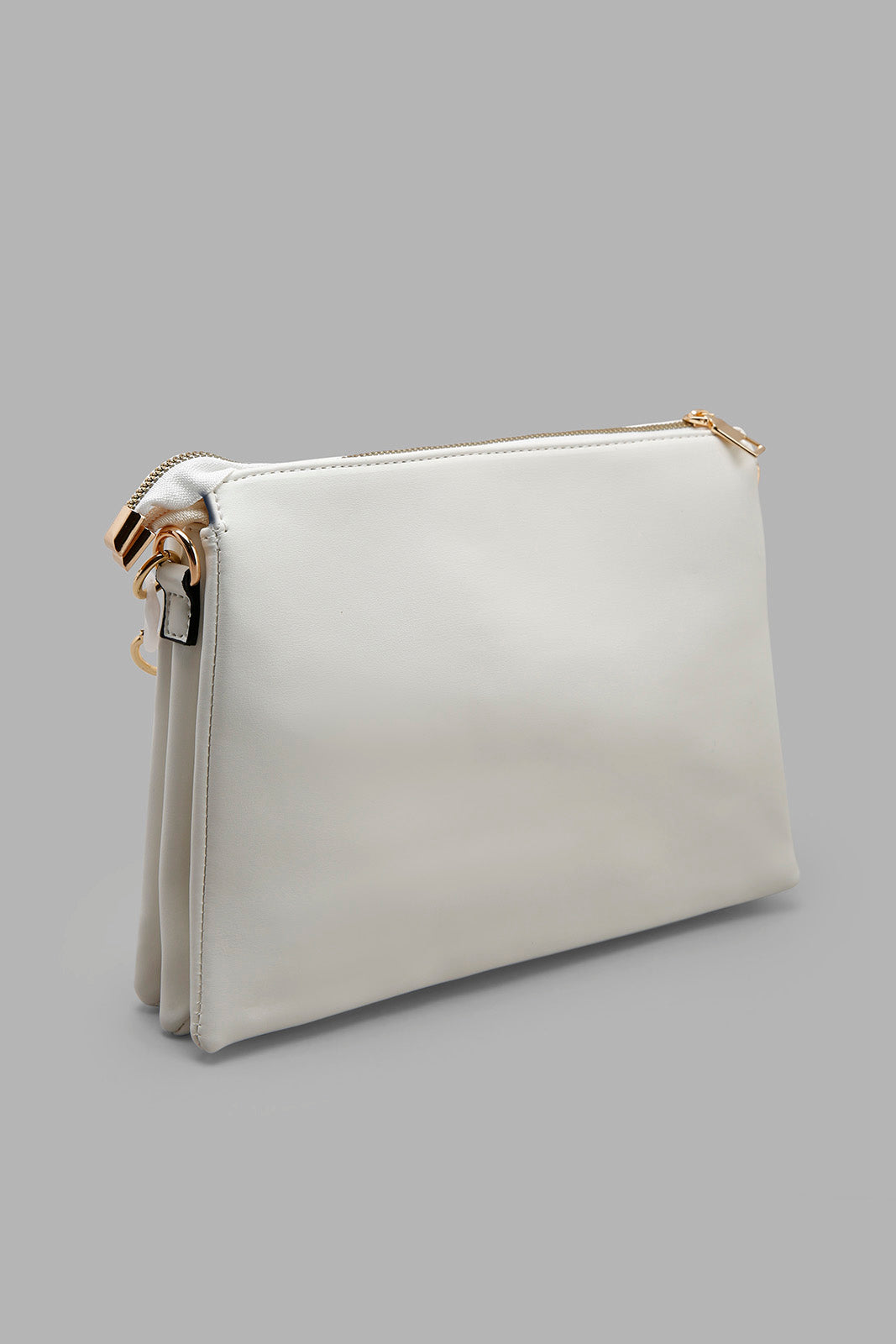 Redtag-White-Cross-Body-Bag-Category:Bags,-Colour:White,-Filter:Women's-Accessories,-New-In,-New-In-Women-ACC,-Non-Sale,-Section:Women,-W22O,-Women-Bags-Women-