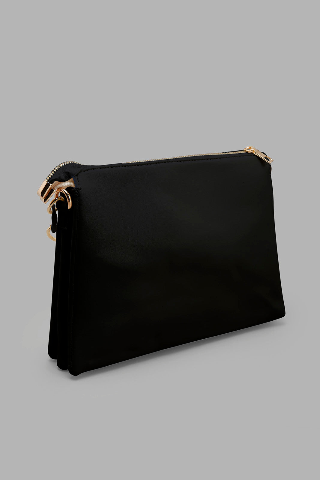 Redtag-Black-Cross-Body-Bag-Category:Bags,-Colour:Black,-Filter:Women's-Accessories,-New-In,-New-In-Women-ACC,-Non-Sale,-Section:Women,-W22O,-Women-Bags-Women-