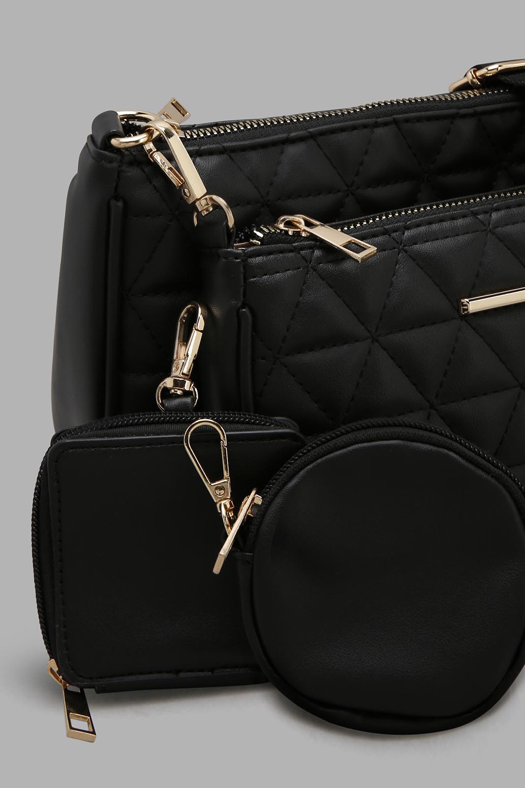 Redtag-Black-Cross-Body-Bag-Category:Bags,-Colour:Black,-Filter:Women's-Accessories,-New-In,-New-In-Women-ACC,-Non-Sale,-Section:Women,-W22O,-Women-Bags-Women-