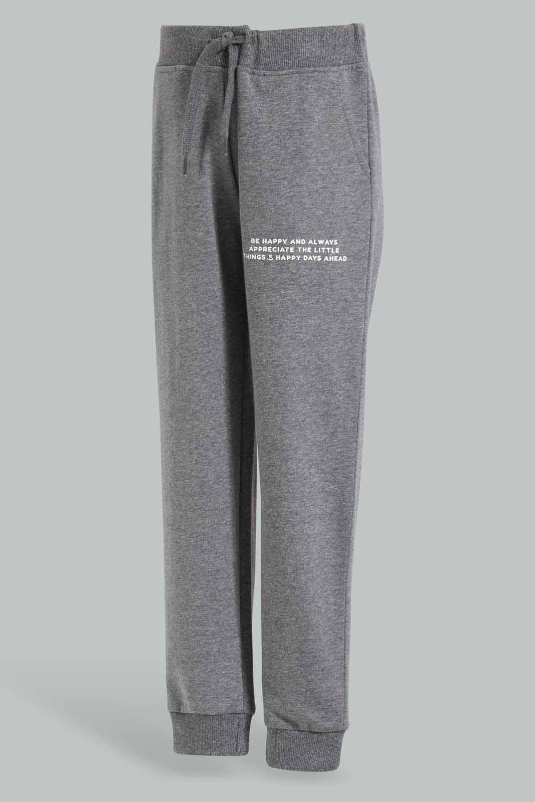 Redtag-Charcoal-Jogpant-With-Print-BOY-Joggers,-Category:Joggers,-Colour:Charcoal,-Deals:New-In,-Filter:Boys-(2-to-8-Yrs),-New-In-BOY-APL,-Non-Sale,-Section:Boys-(0-to-14Yrs),-TBL,-W22O-Boys-2 to 8 Years