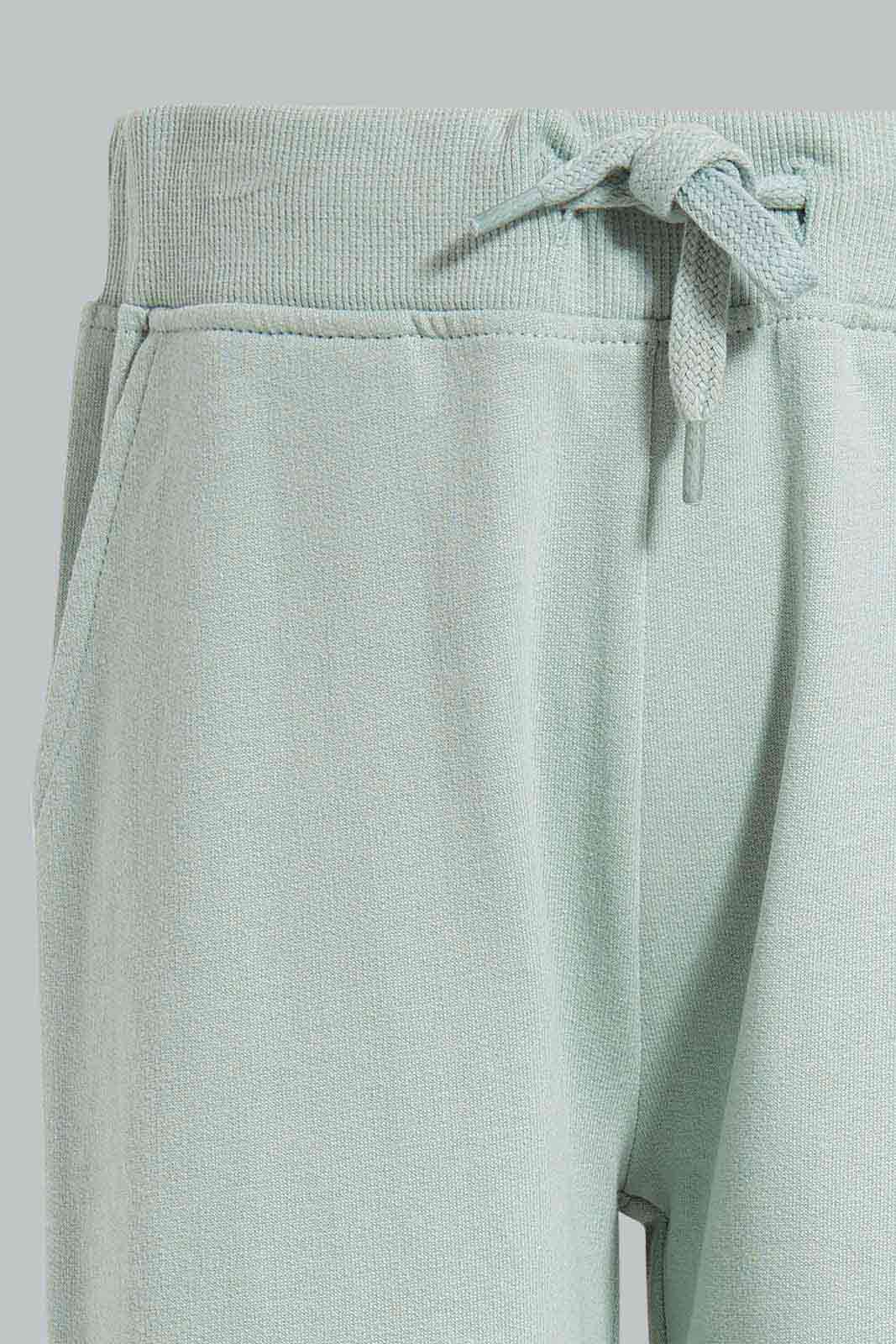 Redtag-Olive-Jogpant-With-Print-BOY-Joggers,-Category:Joggers,-Colour:Green,-Deals:New-In,-Filter:Boys-(2-to-8-Yrs),-New-In-BOY-APL,-Non-Sale,-Section:Boys-(0-to-14Yrs),-TBL,-W22O-Boys-2 to 8 Years