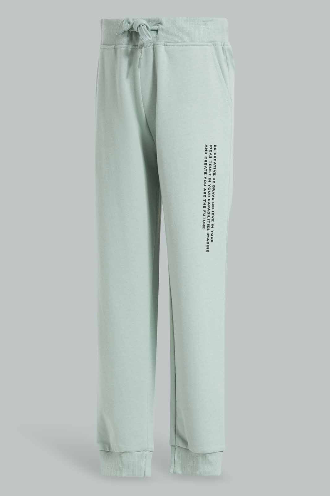 Redtag-Olive-Jogpant-With-Print-BOY-Joggers,-Category:Joggers,-Colour:Green,-Deals:New-In,-Filter:Boys-(2-to-8-Yrs),-New-In-BOY-APL,-Non-Sale,-Section:Boys-(0-to-14Yrs),-TBL,-W22O-Boys-2 to 8 Years