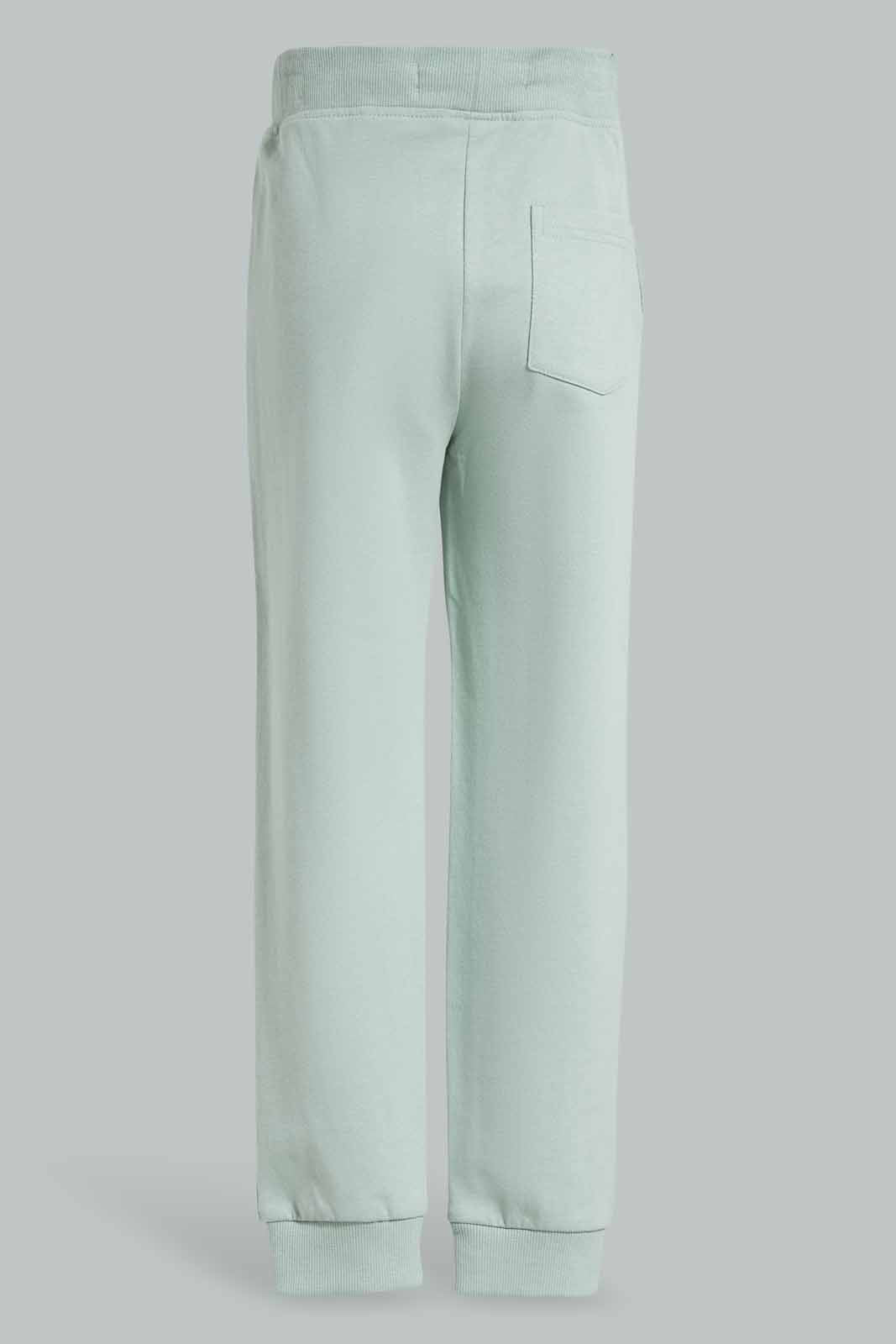 Redtag-Olive-Jogpant-With-Print-BOY-Joggers,-Category:Joggers,-Colour:Green,-Deals:New-In,-Filter:Boys-(2-to-8-Yrs),-New-In-BOY-APL,-Non-Sale,-Section:Boys-(0-to-14Yrs),-TBL,-W22O-Boys-2 to 8 Years