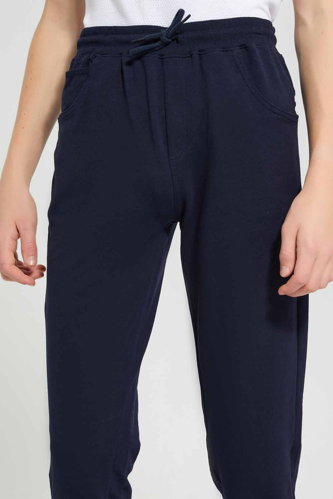 Redtag-Navy-Stretch-Active-Pants-BSR-Joggers,-Category:Joggers,-Colour:Navy,-Deals:New-In,-Filter:Senior-Boys-(8-to-14-Yrs),-New-In-BSR-APL,-Non-Sale,-Section:Boys-(0-to-14Yrs),-W22O-Senior-Boys-9 to 14 Years