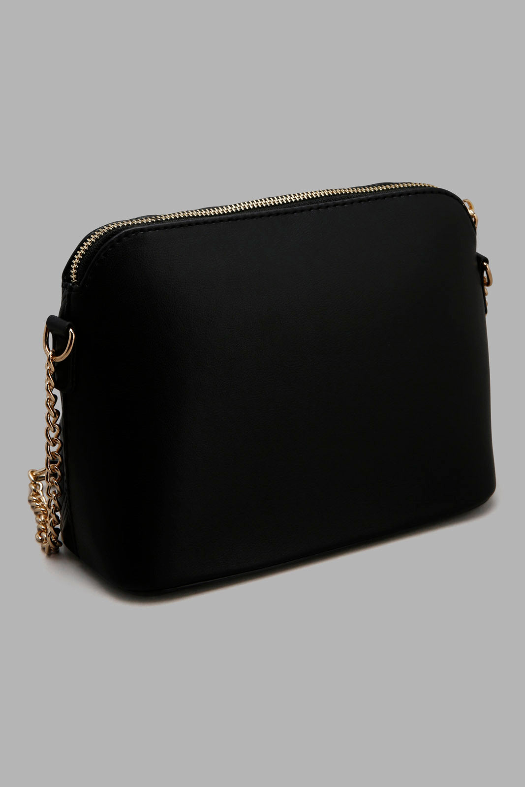 Redtag-Black-Quilted-Cross-Body-Bag-Category:Bags,-Colour:Black,-Filter:Women's-Accessories,-New-In,-New-In-Women-ACC,-Non-Sale,-Section:Women,-W22O,-Women-Bags-Women-