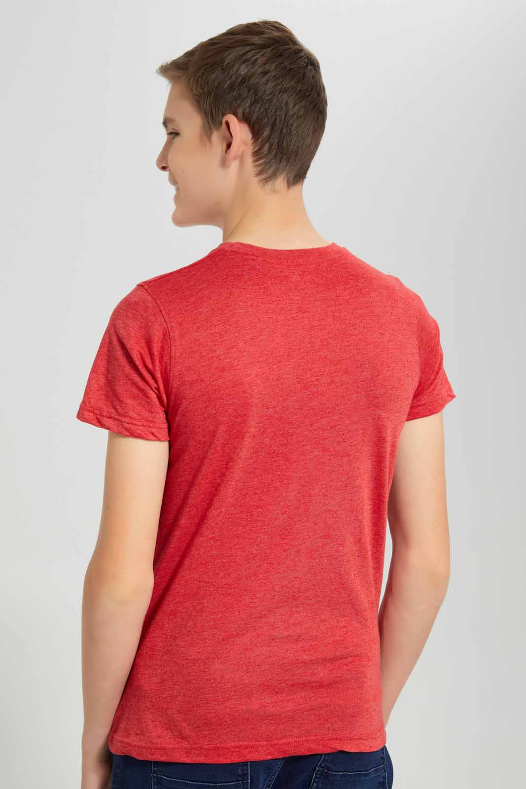 Red Mel Spiderman T-Shirt
