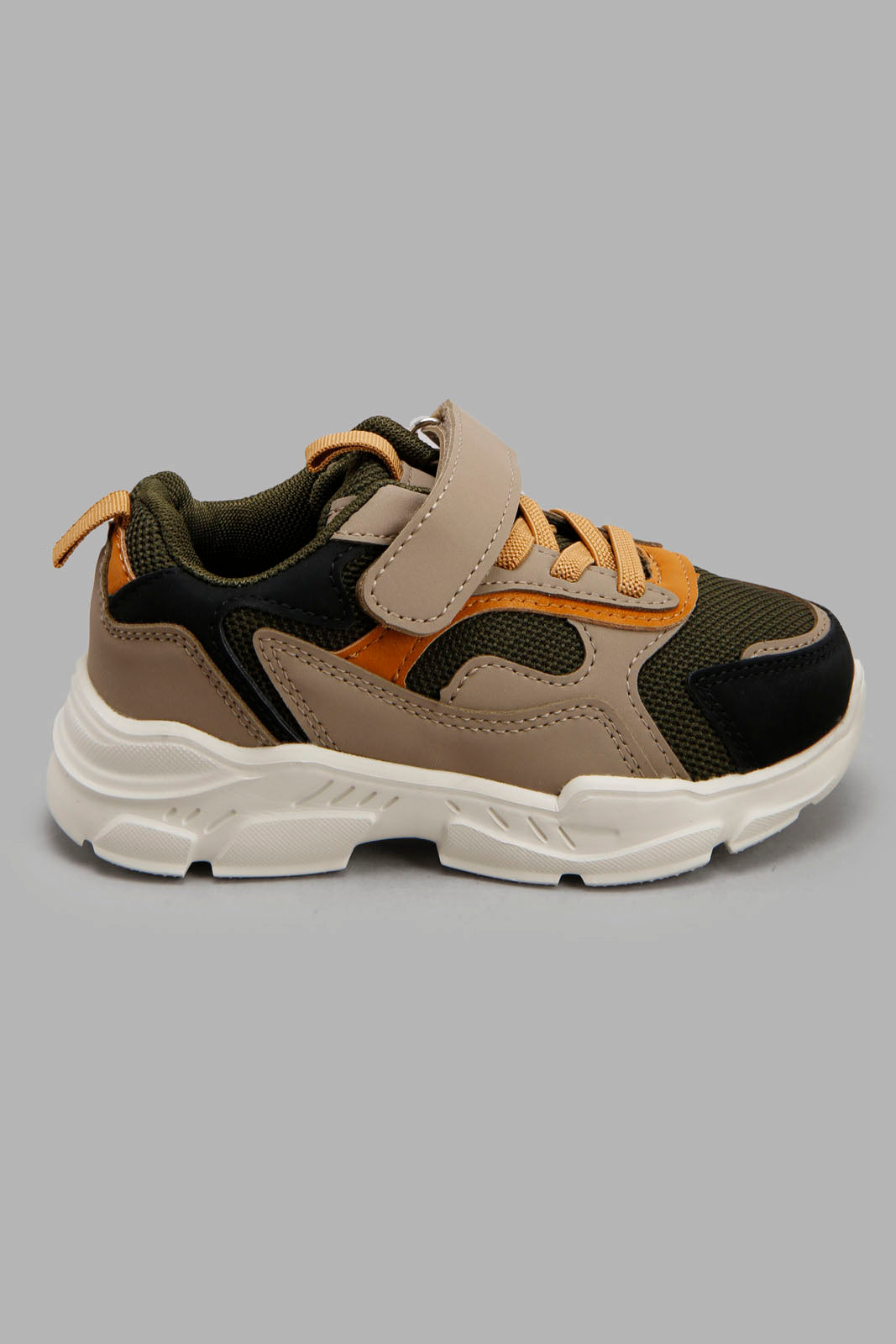 Redtag-Assorted-Chunky-Sneaker-BOY-Trainers,-Category:Trainers,-Colour:Assorted,-Deals:New-In,-Filter:Boys-Footwear-(3-to-5-Yrs),-New-In-BOY-FOO,-Non-Sale,-Section:Boys-(0-to-14Yrs),-W22A-Boys-3 to 5 Years