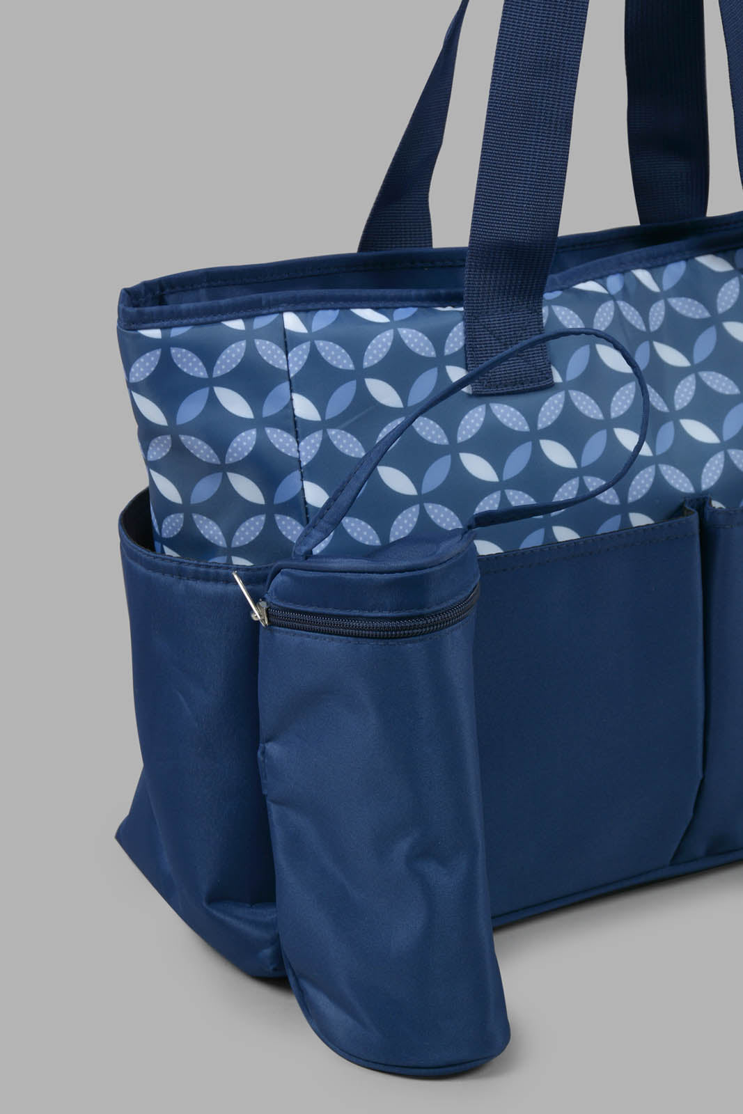 Redtag-Navy-Mama-Bag-Category:Bags,-Colour:Navy,-Filter:Newborn-Accessories,-NBN-Bags,-New-In,-New-In-NBN-ACC,-Non-Sale,-Section:Boys-(0-to-14Yrs),-W22O-New-Born-Baby-