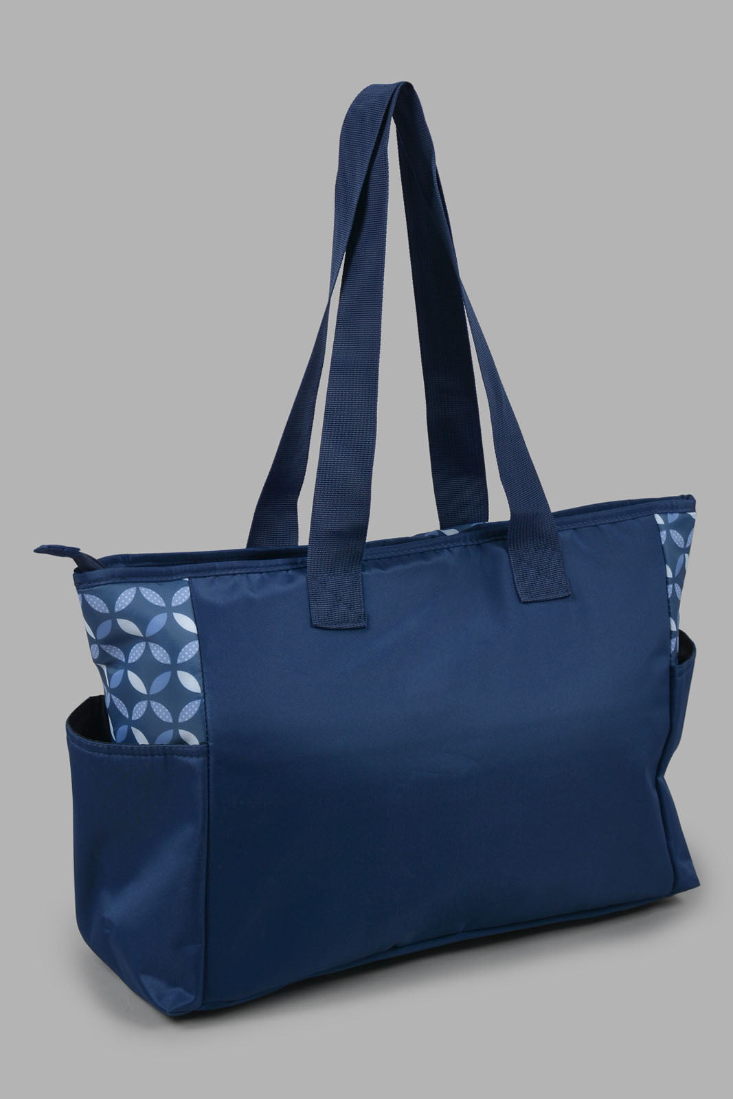 Redtag-Navy-Mama-Bag-Category:Bags,-Colour:Navy,-Filter:Newborn-Accessories,-NBN-Bags,-New-In,-New-In-NBN-ACC,-Non-Sale,-Section:Boys-(0-to-14Yrs),-W22O-New-Born-Baby-