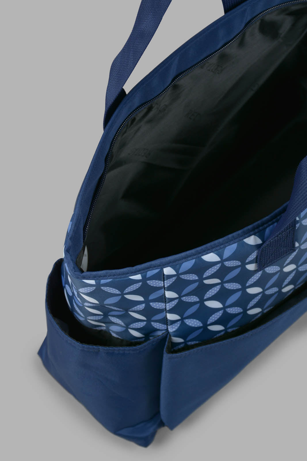 Redtag-Navy-Mama-Bag-Category:Bags,-Colour:Navy,-Filter:Newborn-Accessories,-NBN-Bags,-New-In,-New-In-NBN-ACC,-Non-Sale,-Section:Boys-(0-to-14Yrs),-W22O-New-Born-Baby-