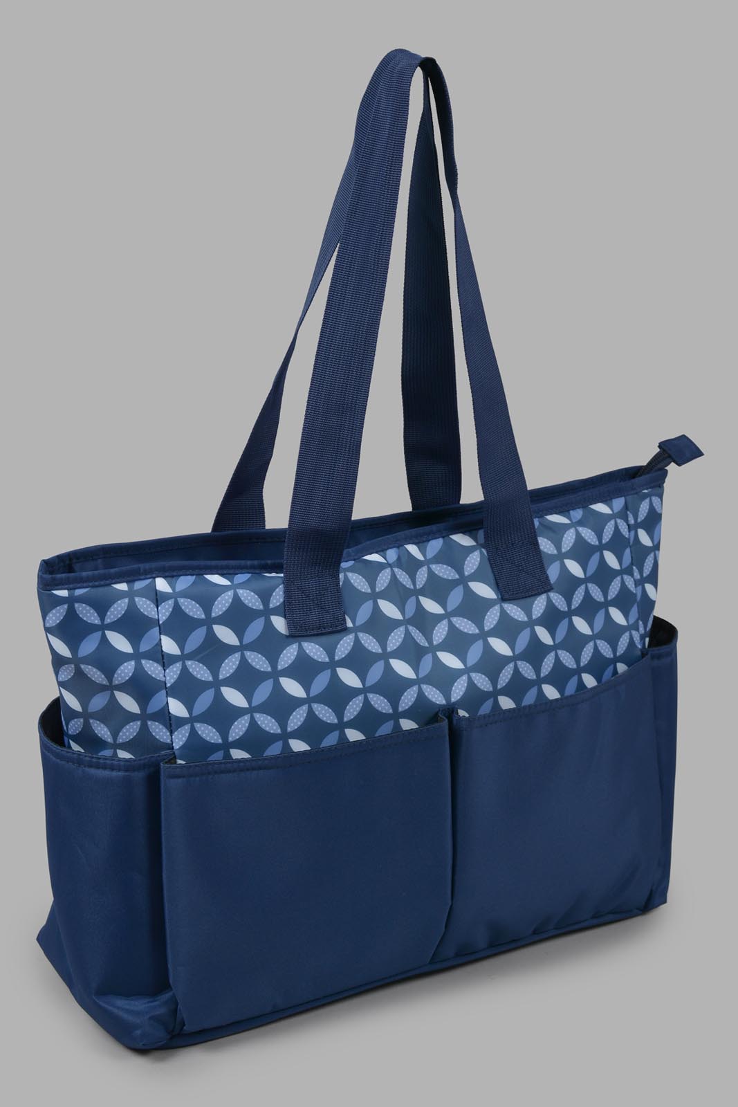 Redtag-Navy-Mama-Bag-Category:Bags,-Colour:Navy,-Filter:Newborn-Accessories,-NBN-Bags,-New-In,-New-In-NBN-ACC,-Non-Sale,-Section:Boys-(0-to-14Yrs),-W22O-New-Born-Baby-