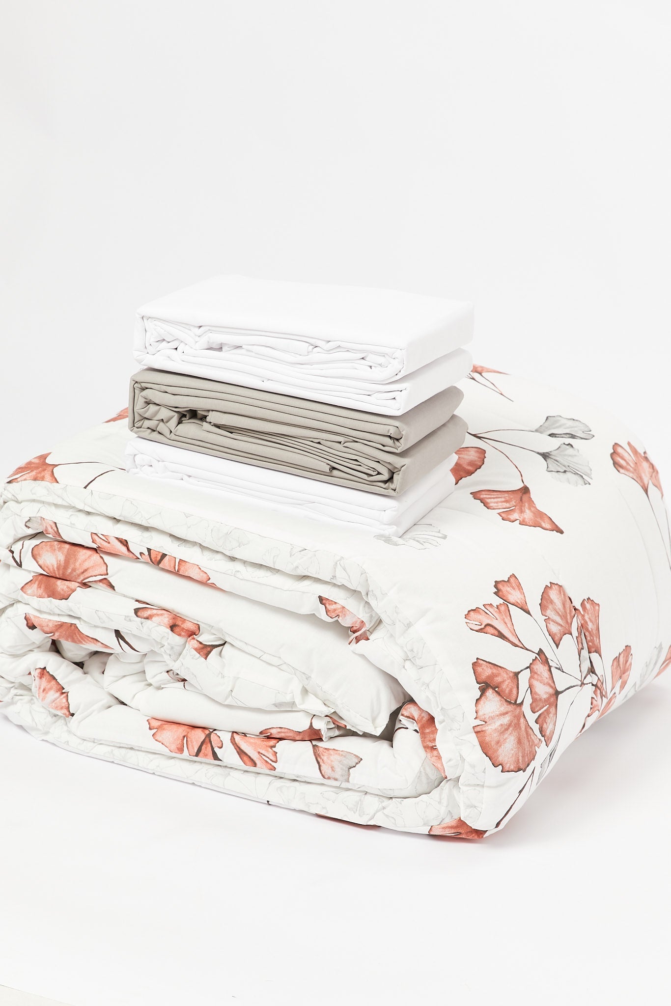 Redtag-Assorted-4-Piece-Comforter-Set-(Double-Size)-365,-Category:Comforters,-Colour:Assorted,-Deals:New-In,-Dept:Home,-Filter:Home-Bedroom,-HMW-BED-Comforters,-New-In-HMW-BED,-Non-Sale,-Section:Homewares-Home-Bedroom-