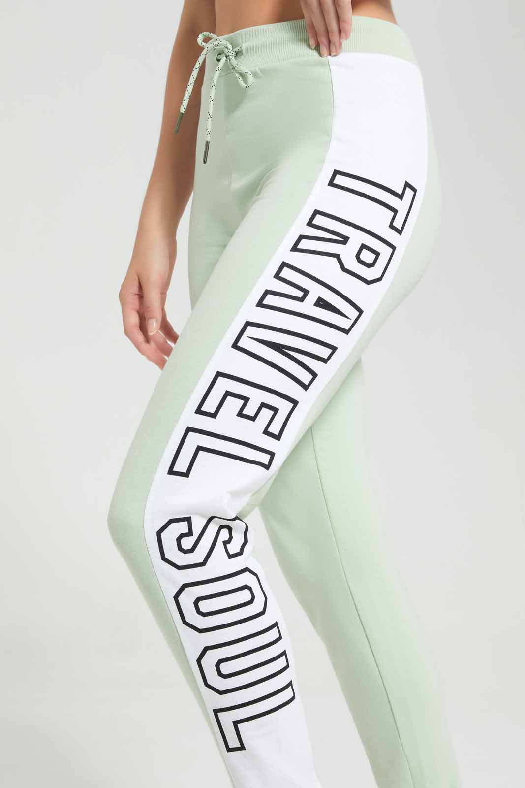 Redtag-Mint-Basic-Jogger-With-Side-Applique-Category:Joggers,-Colour:Mint,-Deals:New-In,-Filter:Women's-Clothing,-New-In-Women-APL,-Non-Sale,-Section:Women,-TBL,-W22O,-Women-Joggers-Women's-