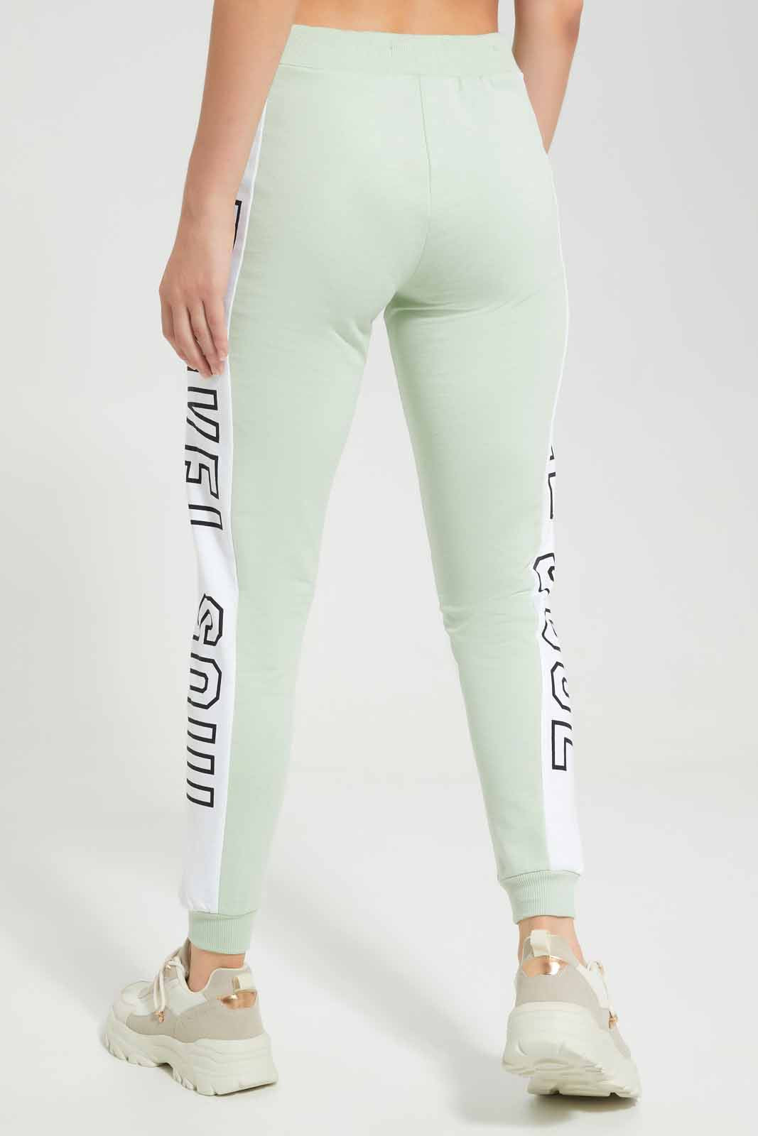 Redtag-Mint-Basic-Jogger-With-Side-Applique-Category:Joggers,-Colour:Mint,-Deals:New-In,-Filter:Women's-Clothing,-New-In-Women-APL,-Non-Sale,-Section:Women,-TBL,-W22O,-Women-Joggers-Women's-