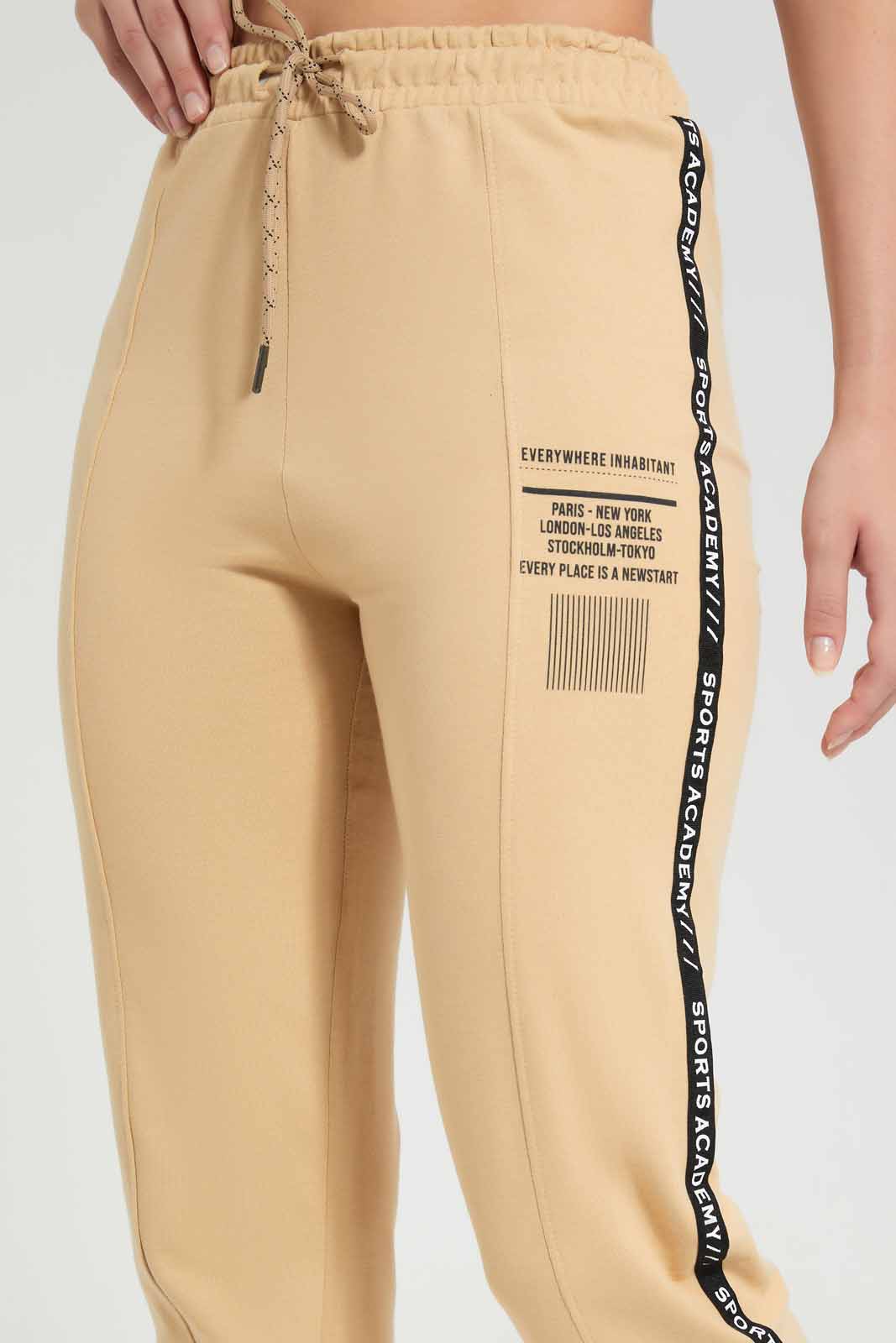 Redtag-Blue-Basic-Jogger-With-Side-Applique-Category:Joggers,-Colour:Blue,-Deals:New-In,-Filter:Women's-Clothing,-New-In-Women-APL,-Non-Sale,-Section:Women,-TBL,-W22O,-Women-Joggers-Women's-