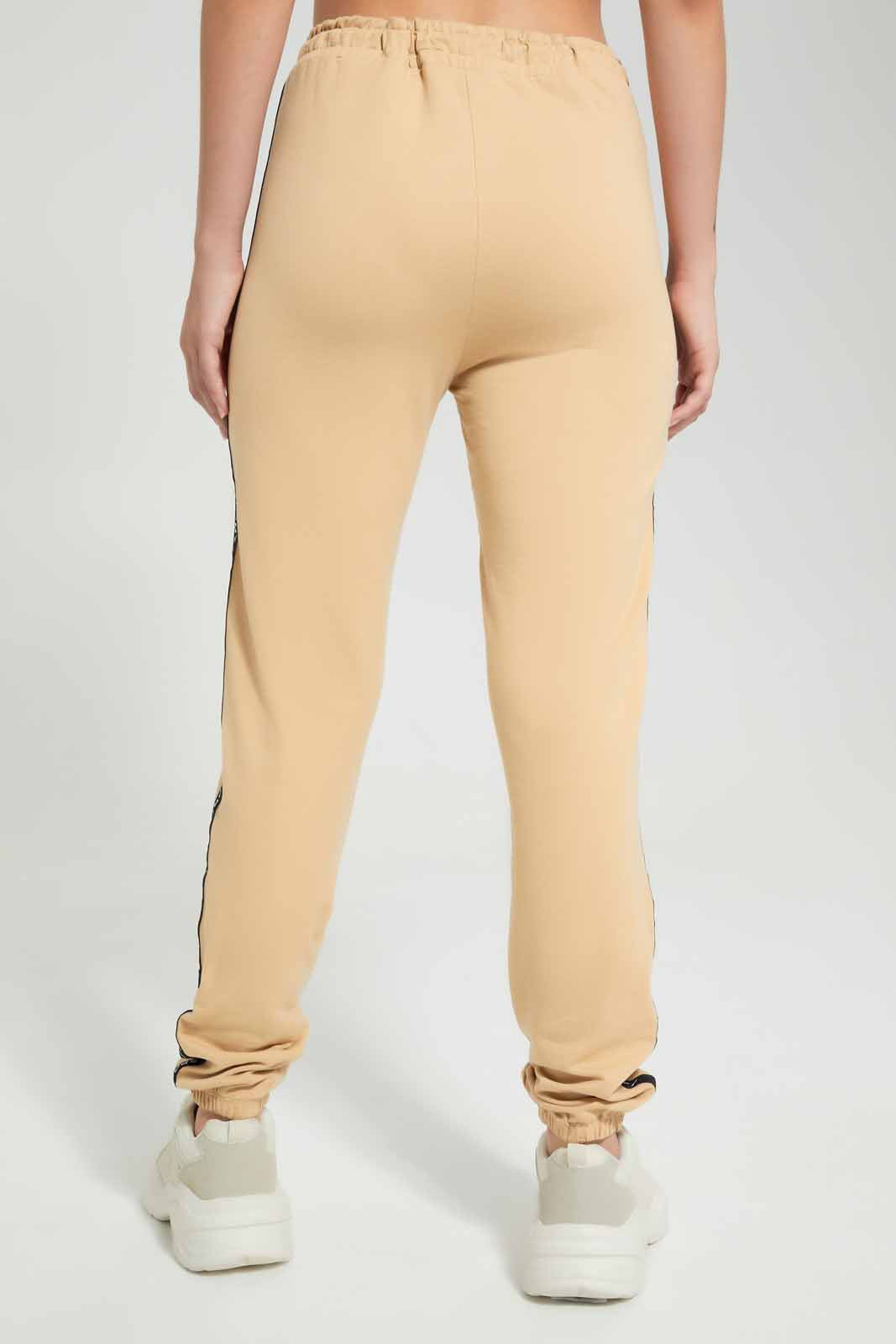 Redtag-Blue-Basic-Jogger-With-Side-Applique-Category:Joggers,-Colour:Blue,-Deals:New-In,-Filter:Women's-Clothing,-New-In-Women-APL,-Non-Sale,-Section:Women,-TBL,-W22O,-Women-Joggers-Women's-