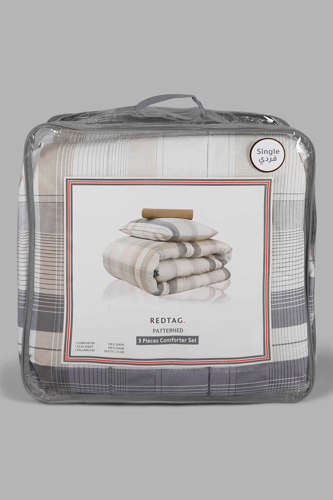 Redtag-Assorted-3-Piece-Comforter-Set(Single-Size)-365,-Category:Comforters,-Colour:Assorted,-Deals:New-In,-Filter:Home-Bedroom,-HMW-BED-Comforters,-New-In-HMW-BED,-Non-Sale,-Section:Homewares-Home-Bedroom-