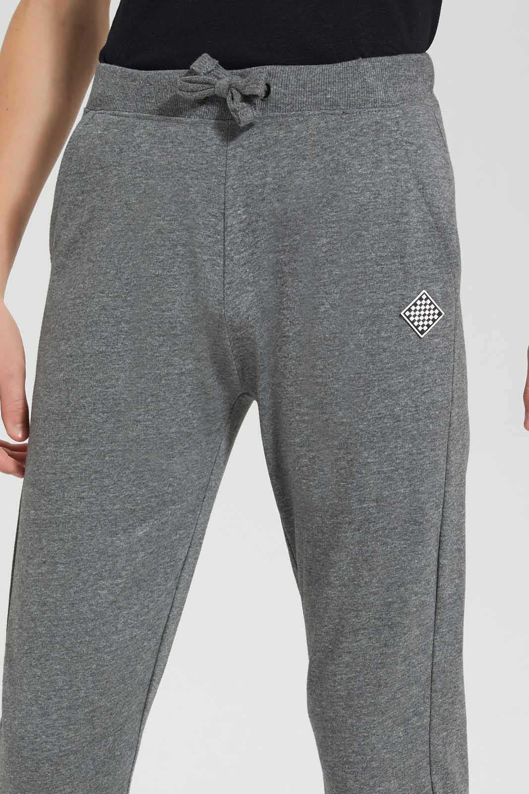 Redtag-Charcoal-Table-Active-Pant-BSR-Joggers,-Category:Joggers,-Colour:Charcoal,-Deals:New-In,-Filter:Senior-Boys-(9-to-14-Yrs),-New-In-BSR-APL,-Non-Sale,-Section:Boys-(0-to-14Yrs),-TBL,-W22O-Senior-Boys-9 to 14 Years