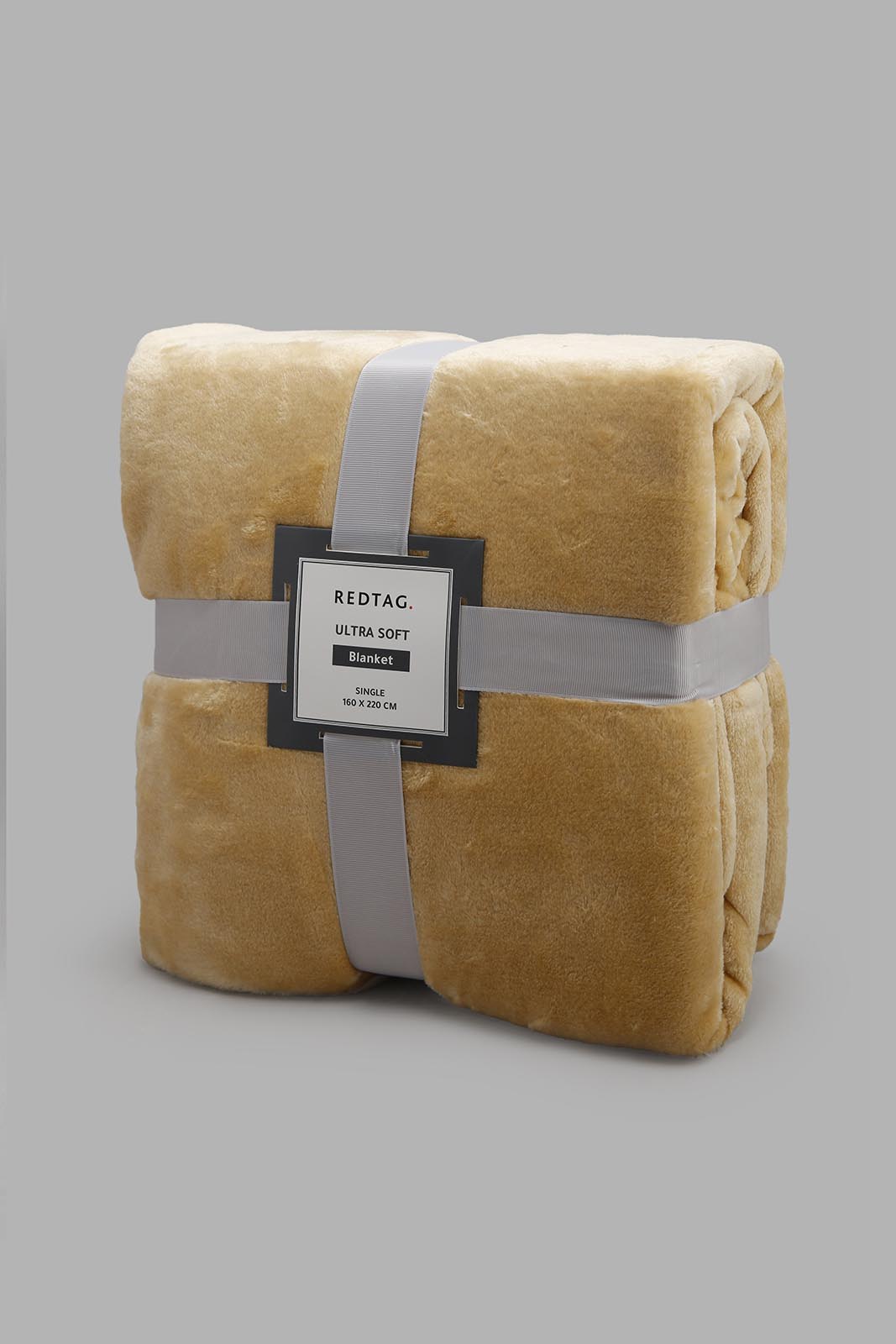 Redtag-Yellow-Ultra-Soft-Blanket-(Single-Size)-Category:Blankets,-Colour:Yellow,-Deals:New-In,-Filter:Home-Bedroom,-HMW-BED-Blankets,-New-In-HMW-BED,-Non-Sale,-Section:Homewares,-W22O-Home-Bedroom-