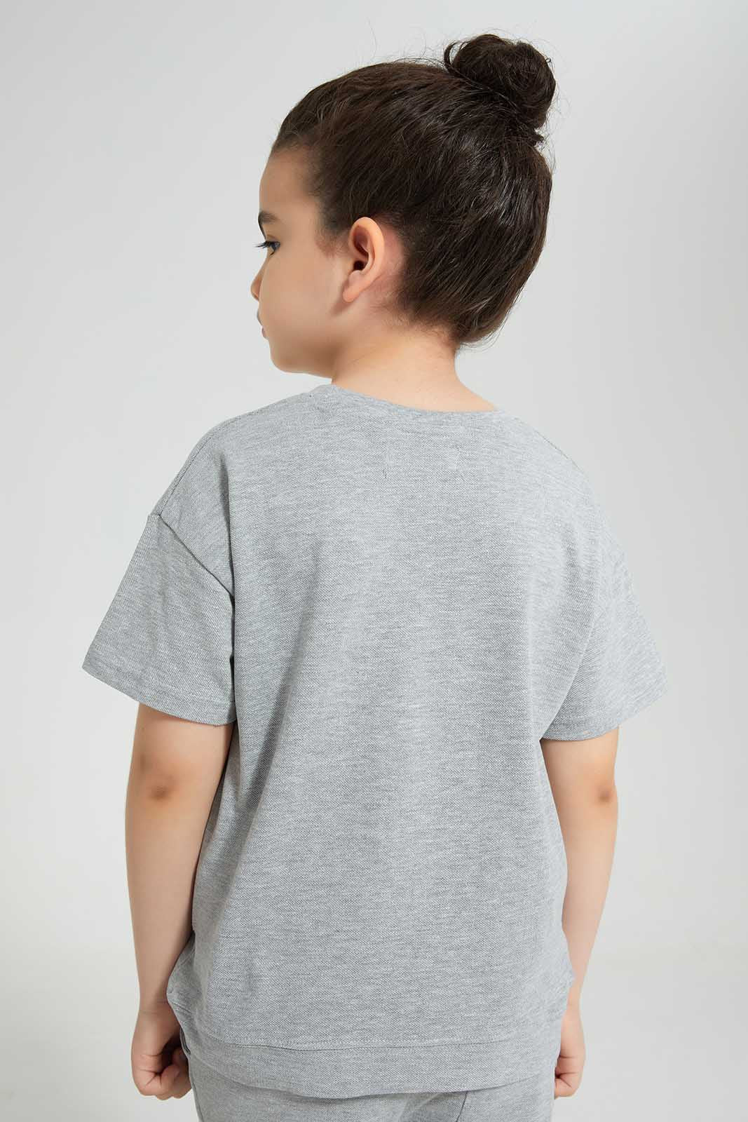 Redtag-Grey-M-Embroidered-Oversize-SS-T-Shirt-BOY-T-Shirts,-Category:T-Shirts,-Colour:Grey,-Deals:New-In,-Filter:Boys-(2-to-8-Yrs),-New-In-BOY,-Non-Sale,-Section:Boys-(0-to-14Yrs),-TBL,-W22O-Boys-2 to 8 Years