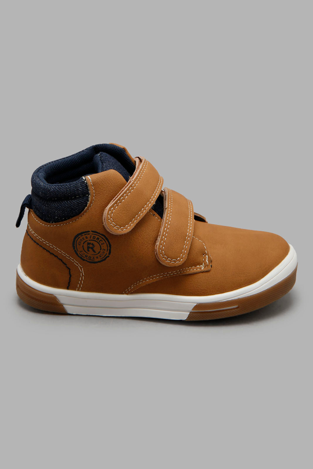 Redtag-Tan-Material-Block-Chukka-Boots-BOY-Boots,-Category:Boots,-Colour:Tan,-Deals:New-In,-Filter:Boys-Footwear-(3-to-5-Yrs),-New-In-BOY-FOO,-Non-Sale,-Section:Boys-(0-to-14Yrs),-W22A-Boys-3 to 5 Years