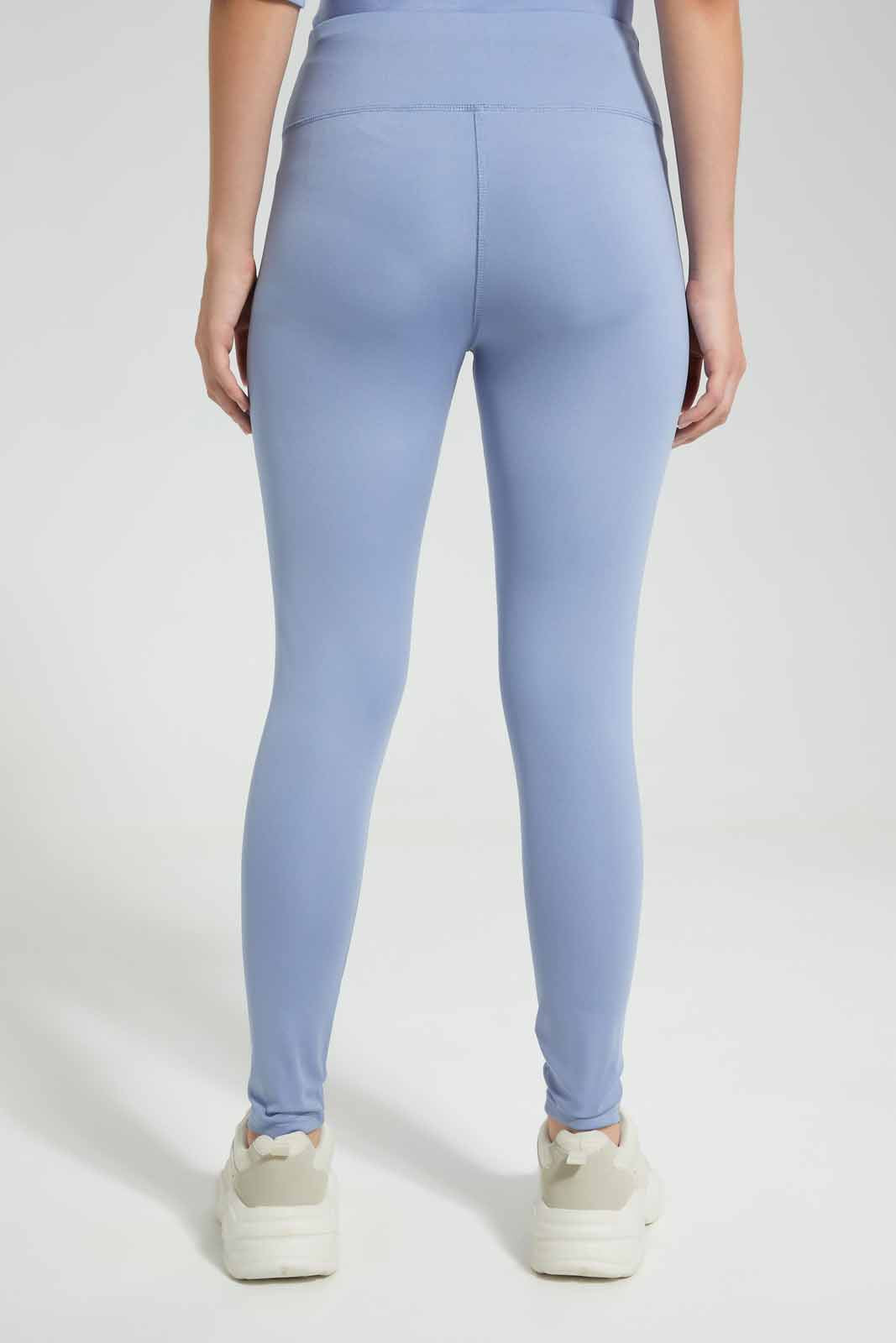 Redtag-Blue-Placement-Print-Active-Pant-Category:Joggers,-Colour:Blue,-Deals:New-In,-Filter:Women's-Clothing,-New-In-Women-APL,-Non-Sale,-Section:Women,-W22O,-Women-Joggers-Women's-