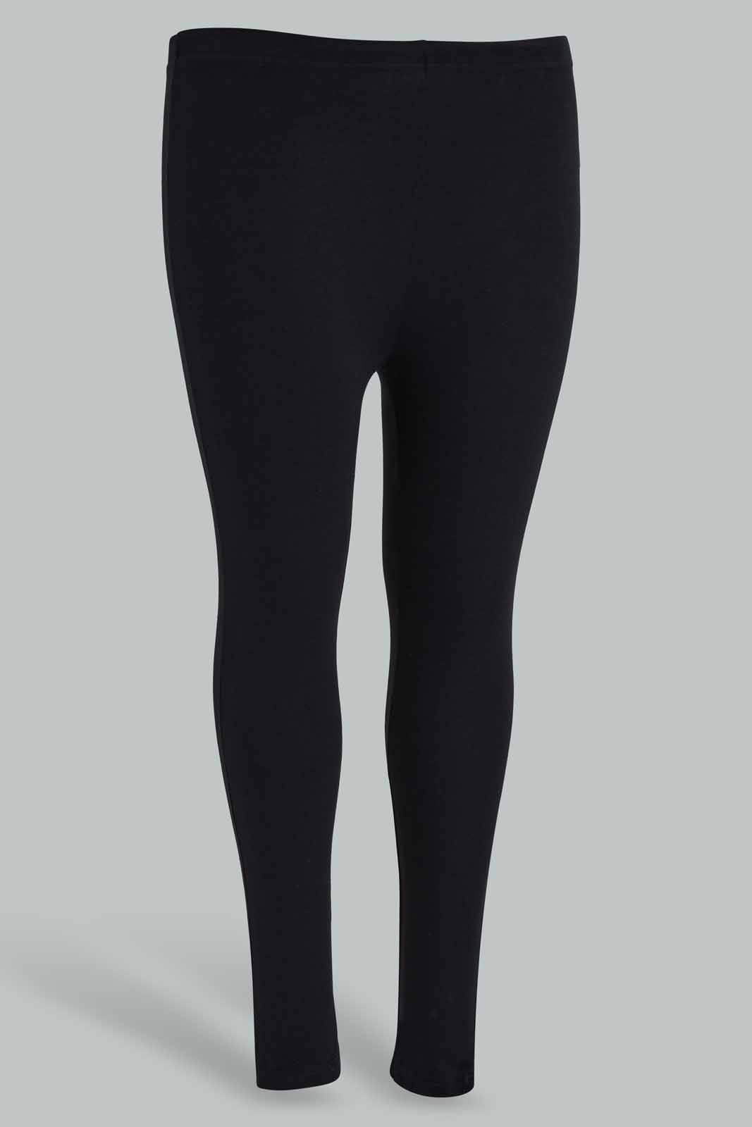 Redtag-Black-Basic-Legging-Category:Joggers,-Colour:Black,-Deals:New-In,-Filter:Plus-Size,-LDP-Joggers,-New-In-LDP-APL,-Non-Sale,-Section:Women,-TBL,-W22O-Women's-