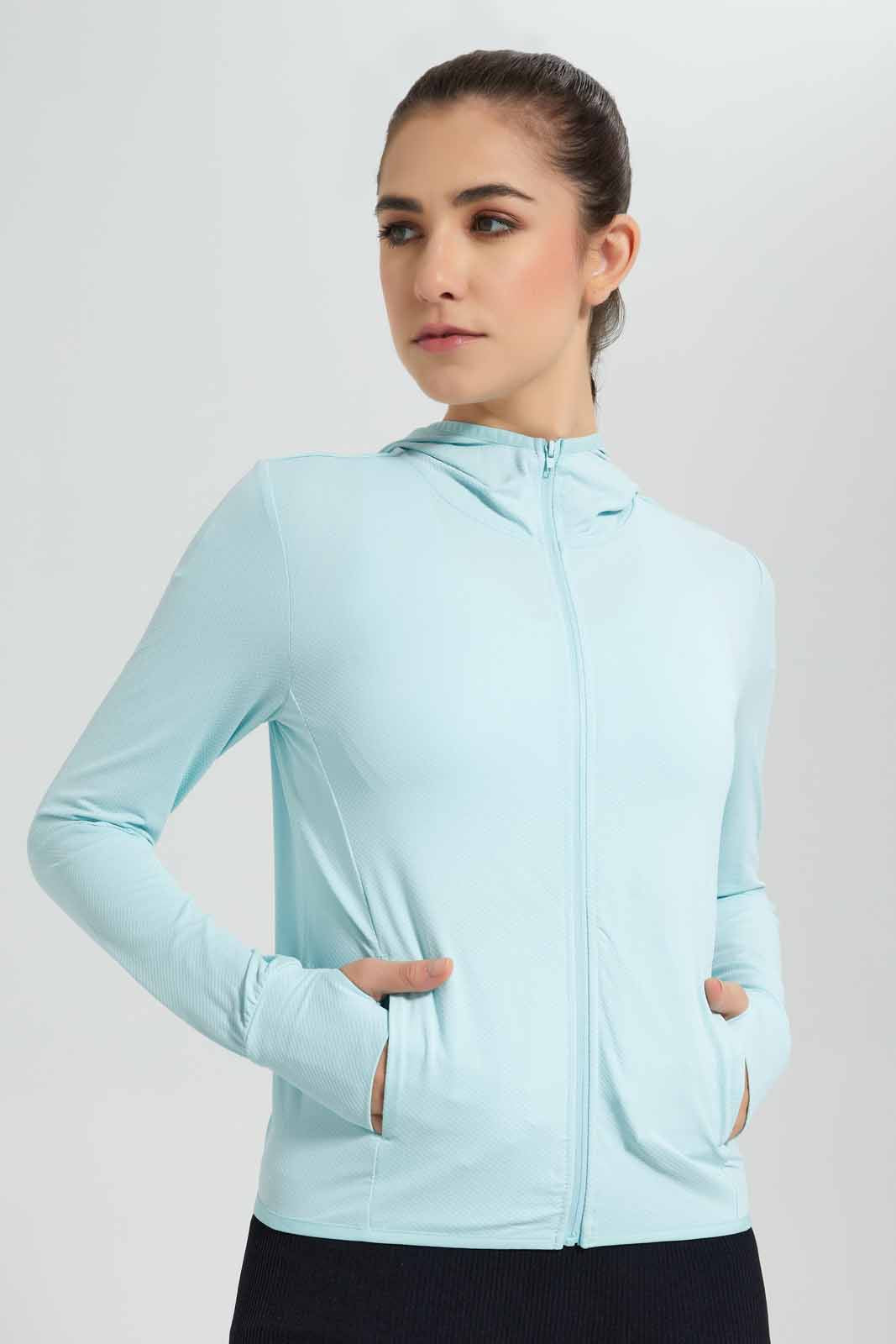 Redtag-Mint-Zip-Through-Sweatshirt-Category:Sweatshirts,-Colour:Mint,-Deals:New-In,-Filter:Women's-Clothing,-New-In-Women-APL,-Non-Sale,-Section:Women,-W22O,-Women-Sweatshirts-Women's-