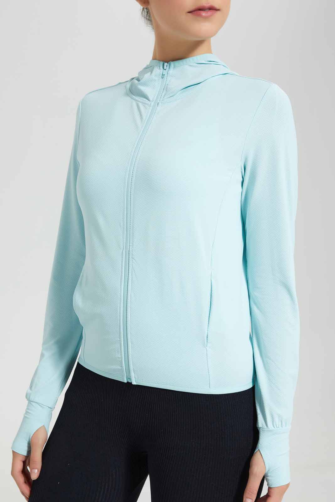 Redtag-Mint-Zip-Through-Sweatshirt-Category:Sweatshirts,-Colour:Mint,-Deals:New-In,-Filter:Women's-Clothing,-New-In-Women-APL,-Non-Sale,-Section:Women,-W22O,-Women-Sweatshirts-Women's-