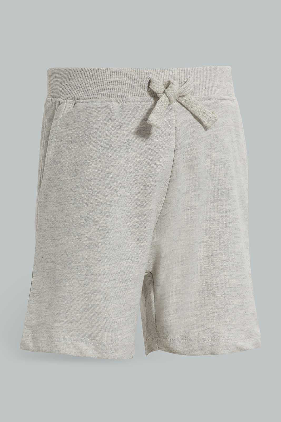 Redtag-Ecru-Active-Active-Short-Category:Shorts,-Colour:Ecru,-Deals:New-In,-Filter:Infant-Boys-(3-to-24-Mths),-INB-Shorts,-New-In-INB-APL,-Non-Sale,-Section:Boys-(0-to-14Yrs),-TBL,-W22O-Infant-Boys-3 to 24 Months