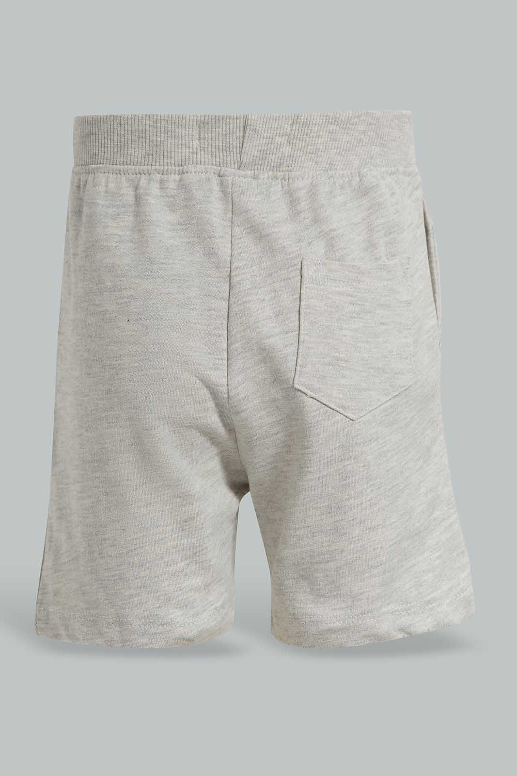 Redtag-Ecru-Active-Active-Short-Category:Shorts,-Colour:Ecru,-Deals:New-In,-Filter:Infant-Boys-(3-to-24-Mths),-INB-Shorts,-New-In-INB-APL,-Non-Sale,-Section:Boys-(0-to-14Yrs),-TBL,-W22O-Infant-Boys-3 to 24 Months