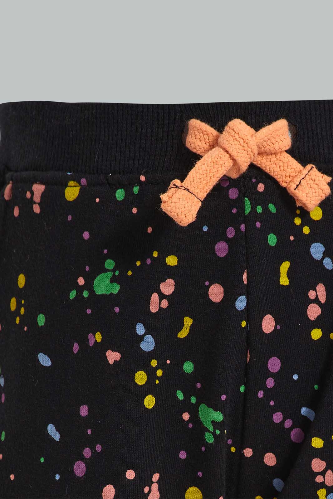Redtag-Black-Paint-Splash-Active-Short-Category:Shorts,-Colour:Black,-Deals:New-In,-Filter:Infant-Boys-(3-to-24-Mths),-INB-Shorts,-New-In-INB-APL,-Non-Sale,-Section:Boys-(0-to-14Yrs),-TBL,-W22O-Infant-Boys-3 to 24 Months