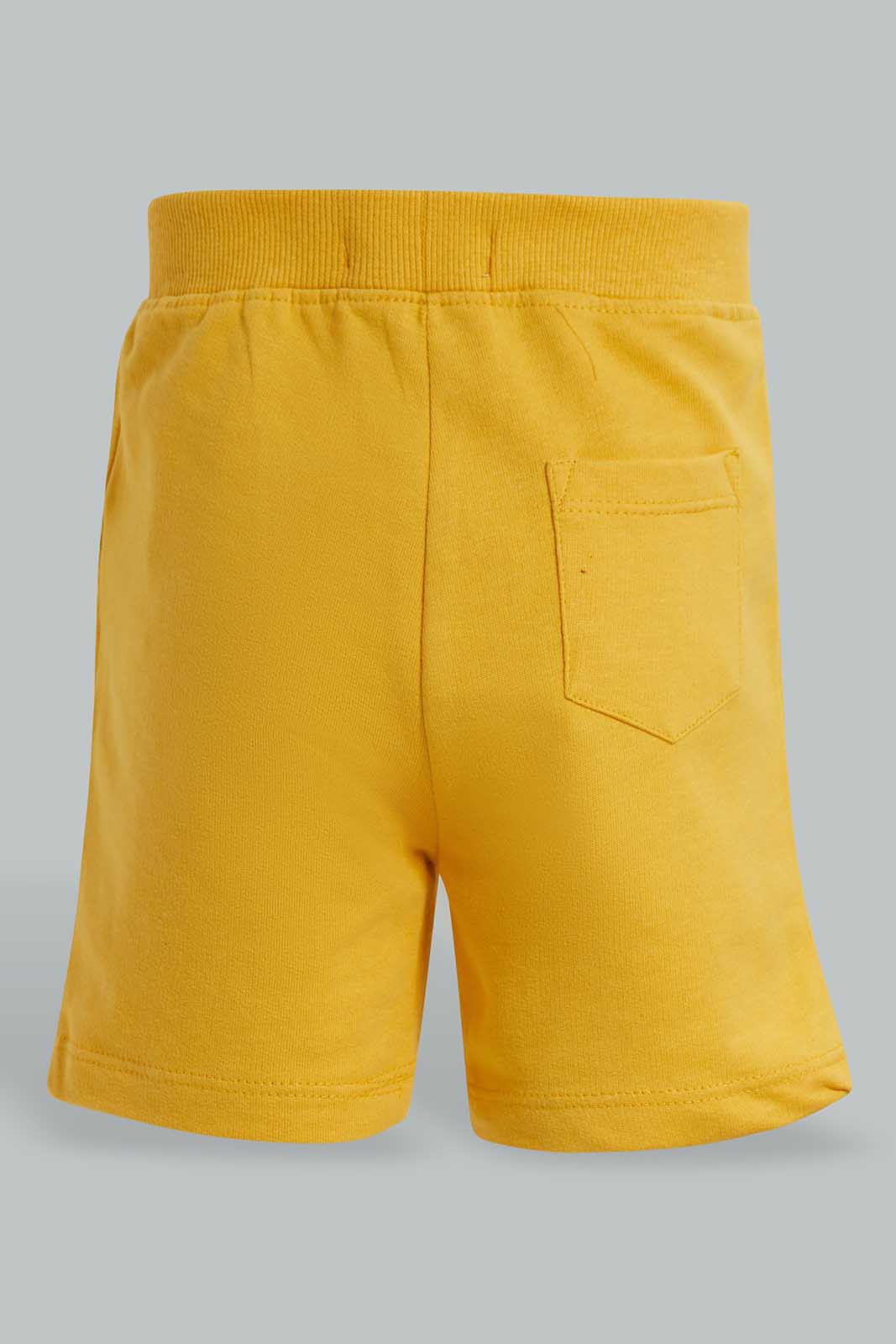 Redtag-Mustard-Active-Short-Category:Shorts,-Colour:Mustard,-Deals:New-In,-Filter:Infant-Boys-(3-to-24-Mths),-INB-Shorts,-New-In-INB-APL,-Non-Sale,-Section:Boys-(0-to-14Yrs),-TBL,-W22O-Infant-Boys-3 to 24 Months