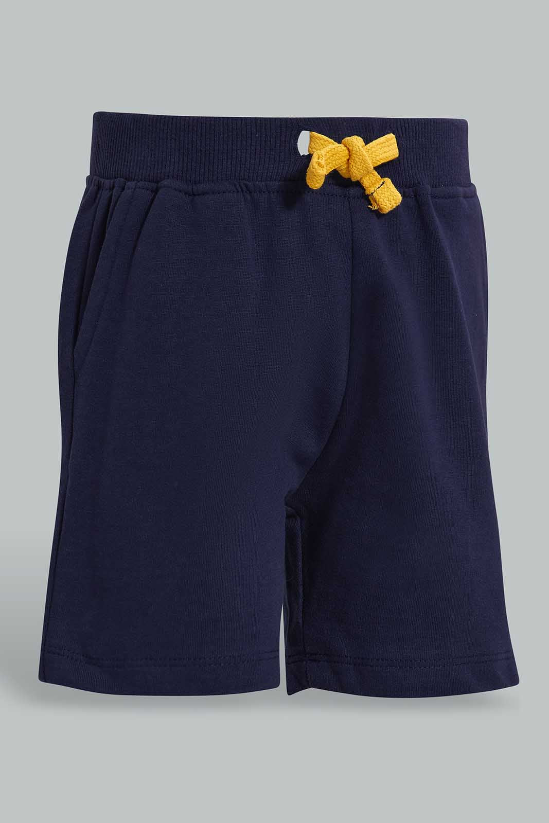 Redtag-Navy-Active-Short-Category:Shorts,-Colour:Navy,-Deals:New-In,-Filter:Infant-Boys-(3-to-24-Mths),-INB-Shorts,-New-In-INB-APL,-Non-Sale,-Section:Boys-(0-to-14Yrs),-TBL,-W22O-Infant-Boys-3 to 24 Months