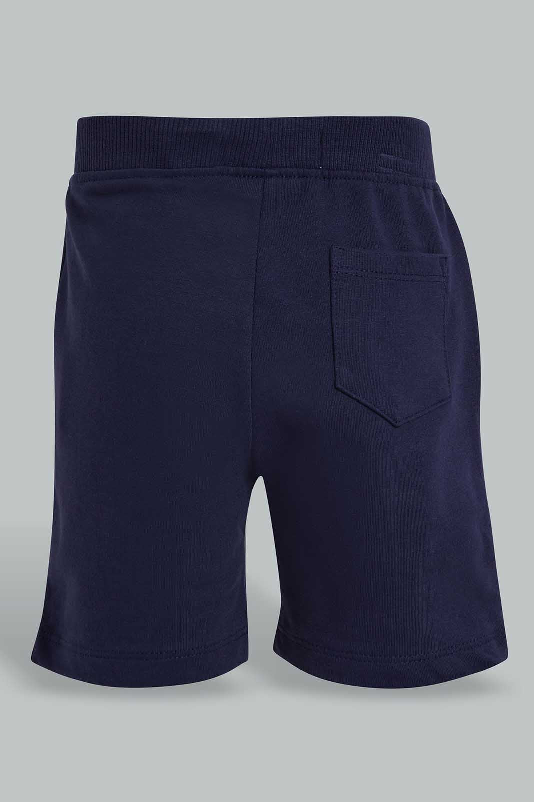 Redtag-Navy-Active-Short-Category:Shorts,-Colour:Navy,-Deals:New-In,-Filter:Infant-Boys-(3-to-24-Mths),-INB-Shorts,-New-In-INB-APL,-Non-Sale,-Section:Boys-(0-to-14Yrs),-TBL,-W22O-Infant-Boys-3 to 24 Months