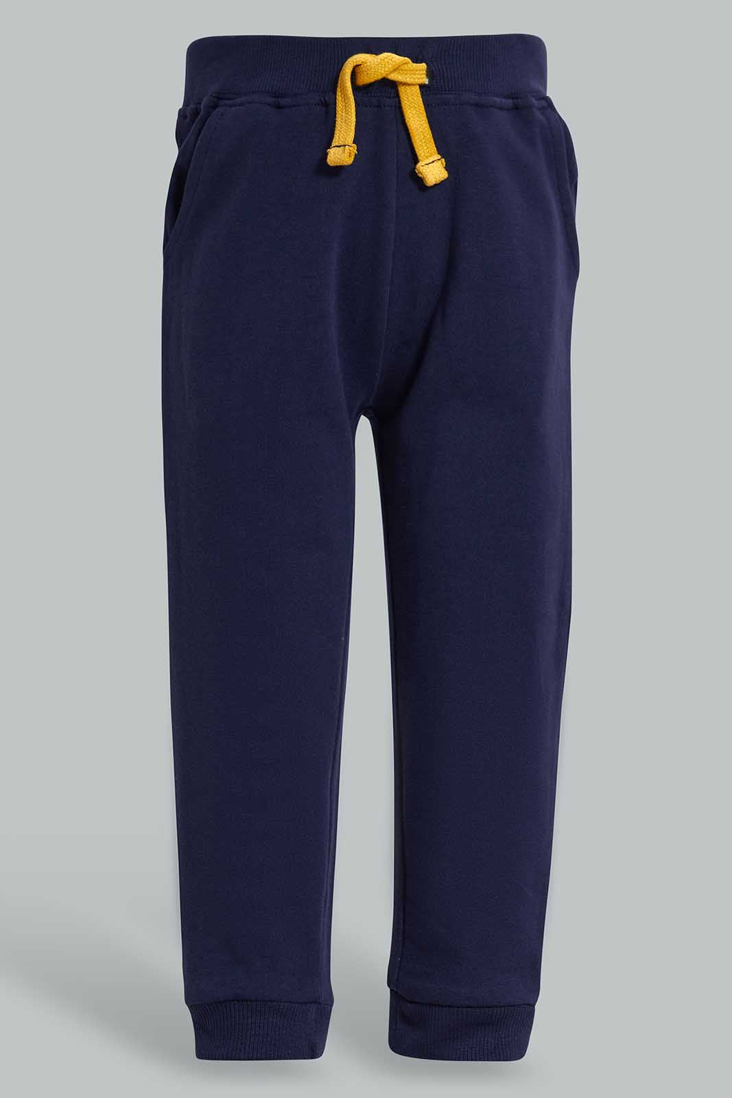 Redtag-Navy-Knit-Jogger-Category:Joggers,-Colour:Navy,-Deals:New-In,-Filter:Infant-Boys-(3-to-24-Mths),-INB-Joggers,-New-In-INB-APL,-Non-Sale,-Section:Boys-(0-to-14Yrs),-TBL,-W22O-Infant-Boys-3 to 24 Months