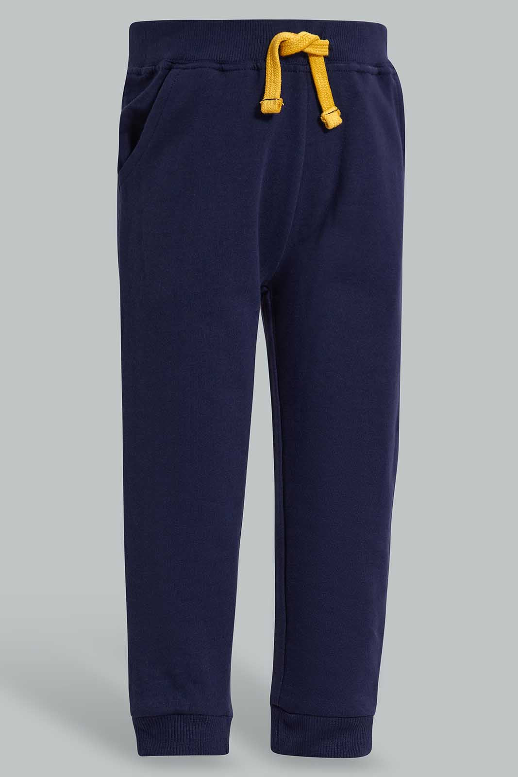 Redtag-Navy-Knit-Jogger-Category:Joggers,-Colour:Navy,-Deals:New-In,-Filter:Infant-Boys-(3-to-24-Mths),-INB-Joggers,-New-In-INB-APL,-Non-Sale,-Section:Boys-(0-to-14Yrs),-TBL,-W22O-Infant-Boys-3 to 24 Months
