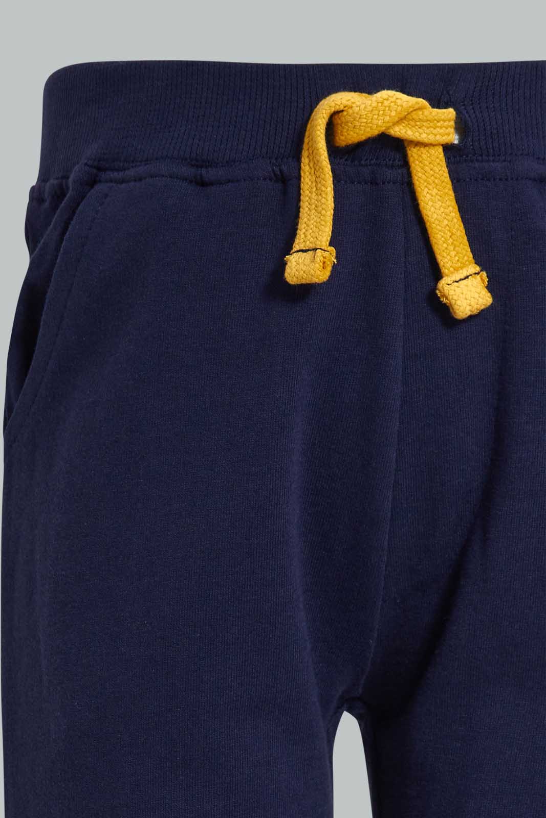 Redtag-Navy-Knit-Jogger-Category:Joggers,-Colour:Navy,-Deals:New-In,-Filter:Infant-Boys-(3-to-24-Mths),-INB-Joggers,-New-In-INB-APL,-Non-Sale,-Section:Boys-(0-to-14Yrs),-TBL,-W22O-Infant-Boys-3 to 24 Months