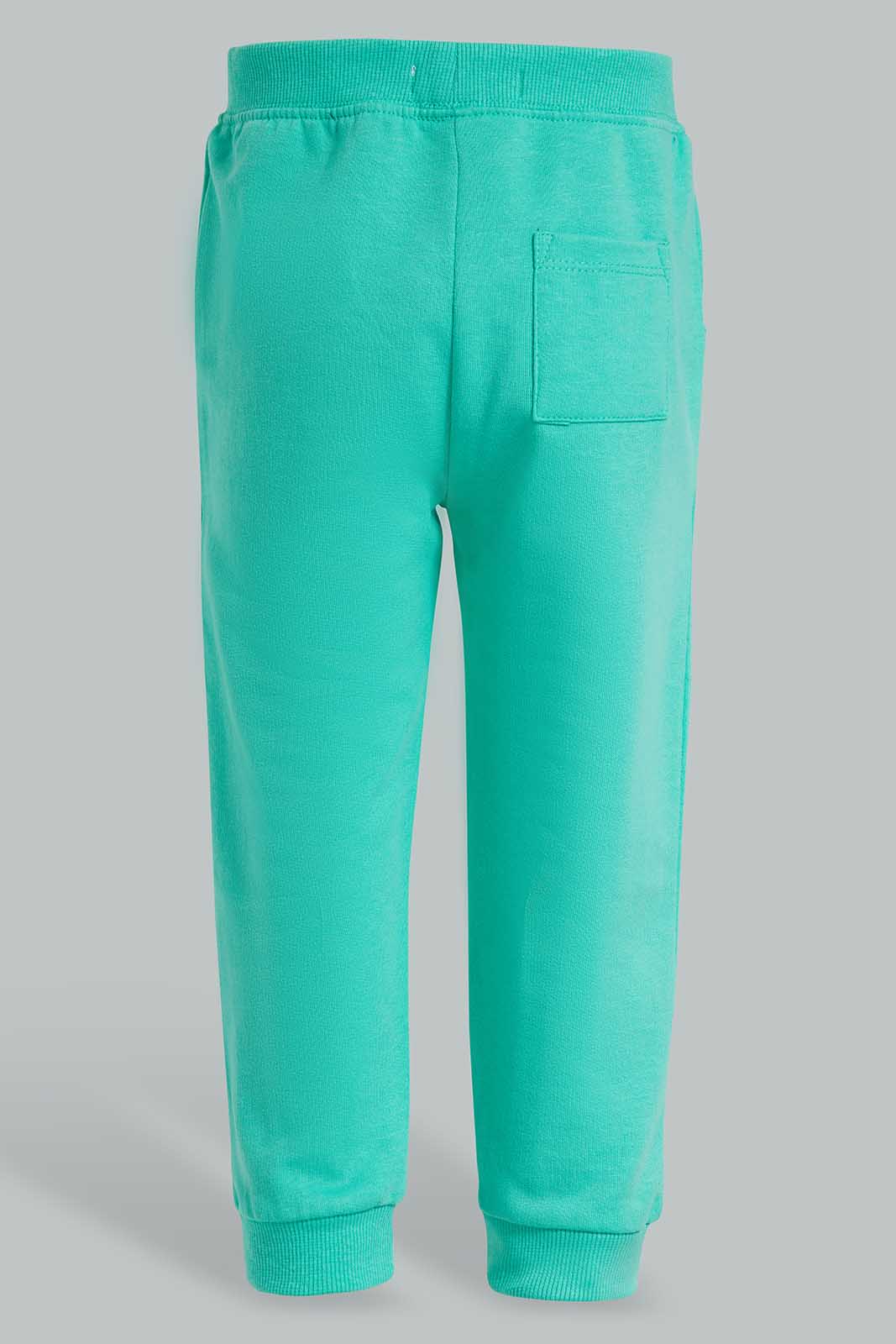 Redtag-Green-Knit-Jogger-Category:Joggers,-Colour:Green,-Deals:New-In,-Filter:Infant-Boys-(3-to-24-Mths),-INB-Joggers,-New-In-INB-APL,-Non-Sale,-Section:Boys-(0-to-14Yrs),-TBL,-W22O-Infant-Boys-3 to 24 Months