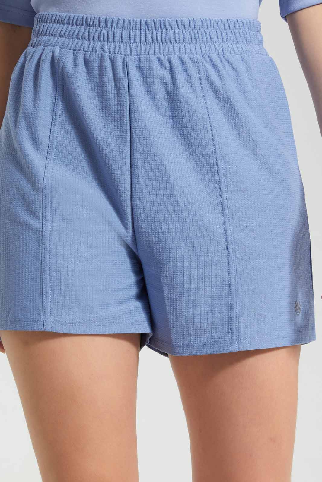 Redtag-Blue-Running-Shorts-Category:Shorts,-Colour:Blue,-Deals:New-In,-Filter:Women's-Clothing,-New-In-Women-APL,-Non-Sale,-Section:Women,-W22O,-Women-Shorts-Women's-