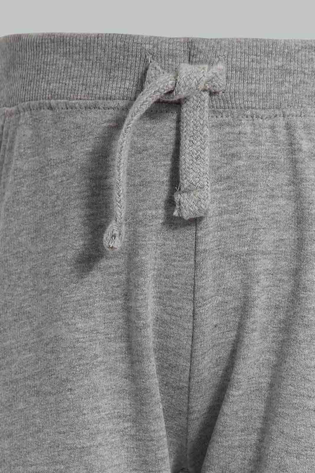 Redtag-Navy-And-Grey-Active-Pants-(2-Pack)-Category:Joggers,-Colour:Navy,-Deals:New-In,-Filter:Infant-Boys-(3-to-24-Mths),-INB-Joggers,-New-In-INB-APL,-Non-Sale,-Section:Boys-(0-to-14Yrs),-W22O-Infant-Boys-3 to 24 Months