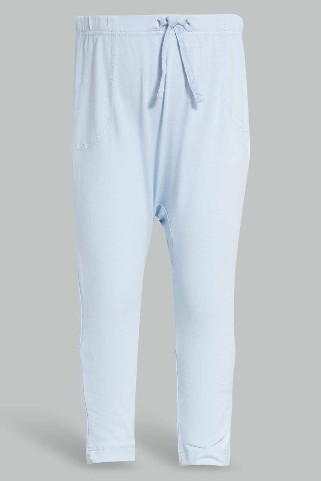 Redtag-Mustard-Blue-And-White-Splater-Leggings-(3-Pack)-Category:Joggers,-Colour:Mustard,-Deals:New-In,-Filter:Infant-Boys-(3-to-24-Mths),-INB-Joggers,-New-In-INB-APL,-Non-Sale,-Section:Boys-(0-to-14Yrs),-W22O-Infant-Boys-3 to 24 Months