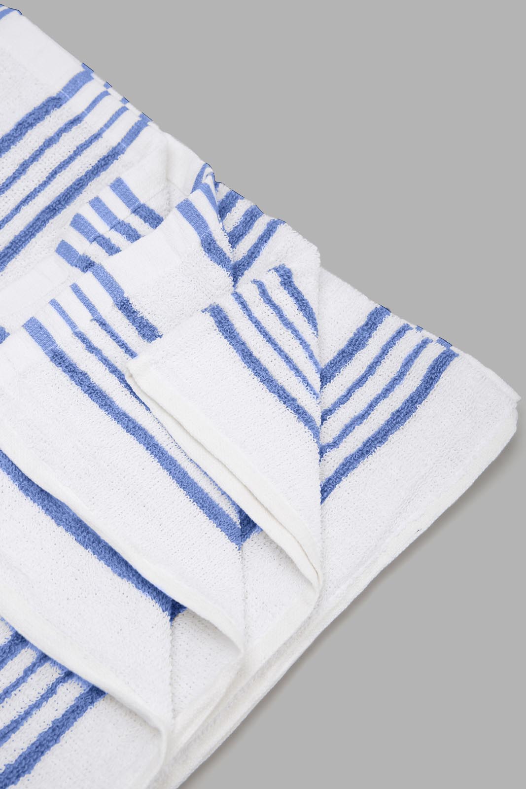 Redtag-Blue-Stripe-Bath-Towel-Category:Towels,-Colour:Blue,-Deals:New-In,-Filter:Home-Bathroom,-HMW-BAC-Towels,-New-In-HMW-BAC,-Non-Sale,-Section:Homewares,-W22A-Home-Bathroom-