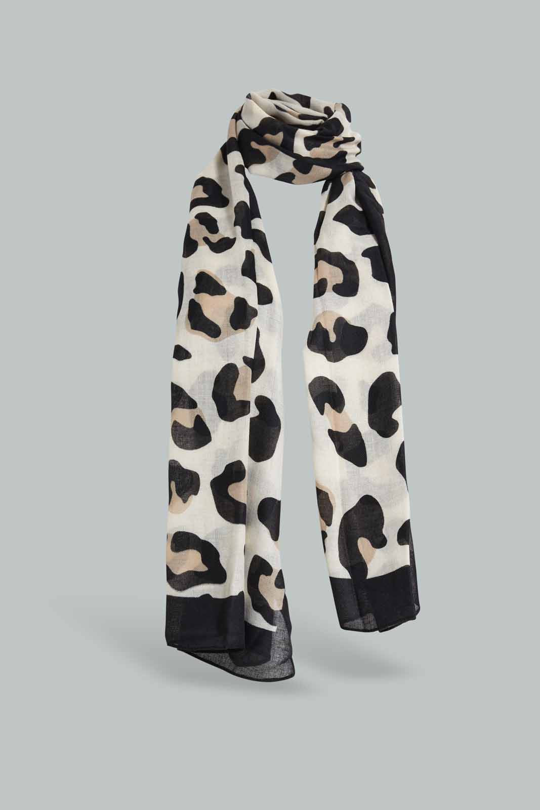 Redtag-Multicolour-Printed-Scarf-Category:Scarves,-Colour:Assorted,-Filter:Women's-Accessories,-New-In,-New-In-Women-ACC,-Non-Sale,-Section:Women,-W22A,-Women-Scarves-Women-